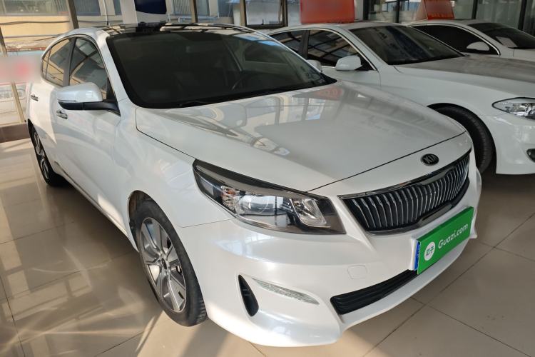 Used Kia K3 (Kai Shen) 2017 1.6T Automatic GLS Front Right 45 Deg
