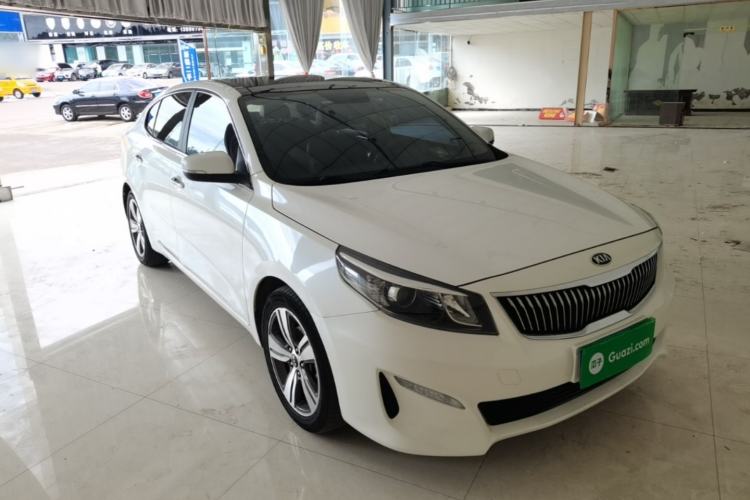 Used Kia K3 (Kai Shen) 2017 1.8L Automatic GLS Front Right 45 Deg