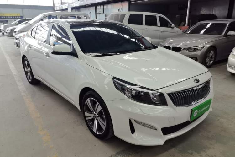 Used Kia K3 (Kai Shen) 2017 1.8L Automatic DLX Front Right 45 Deg