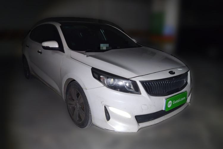 Used Kia K3 (Kai Shen) 2017 1.8L Automatic GLS Front Right 45 Deg