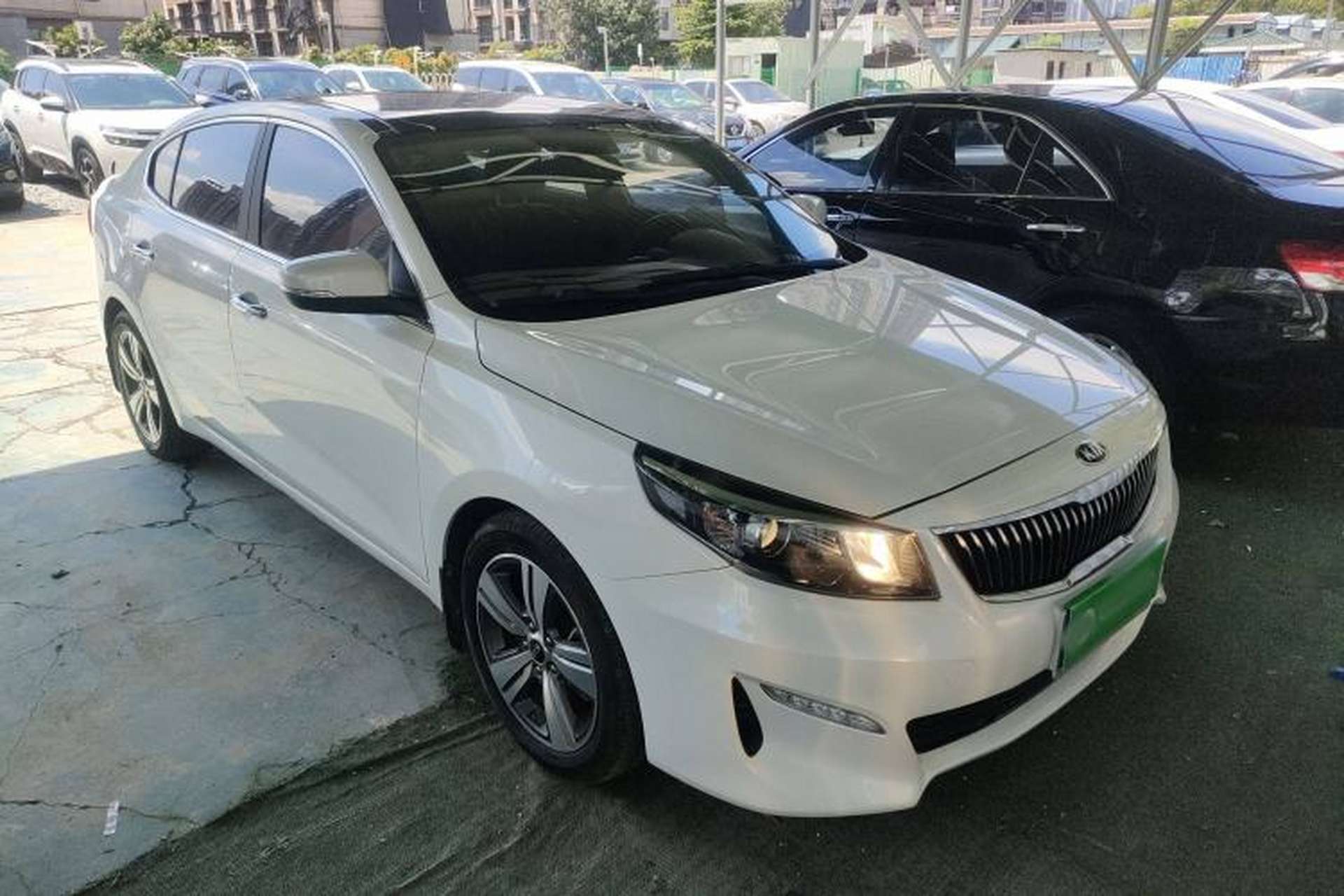 Used Kia K3 (Kai Shen) 2017 1.8L Automatic GLS Front Right 45 Deg