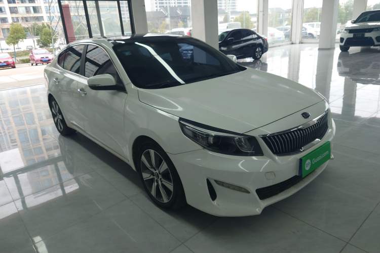 Used Kia K3 (Kai Shen) 2017 1.6T Automatic GLS Front Right 45 Deg