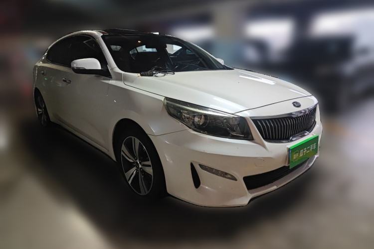 Used Kia K3 (Kai Shen) 2017 1.8L Automatic GLS Front Right 45 Deg