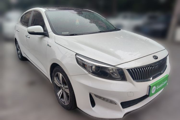 Used Kia K3 (Kai Shen) 2017 1.8L Automatic GLS Front Right 45 Deg
