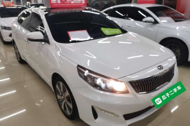 Used Kia K3 (Kai Shen) 2017 1.6T Automatic GLS Front Right 45 Deg