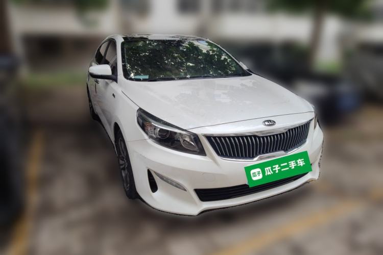 Used Kia K3 (Kai Shen) 2017 1.8L Automatic GLS Front Right 45 Deg