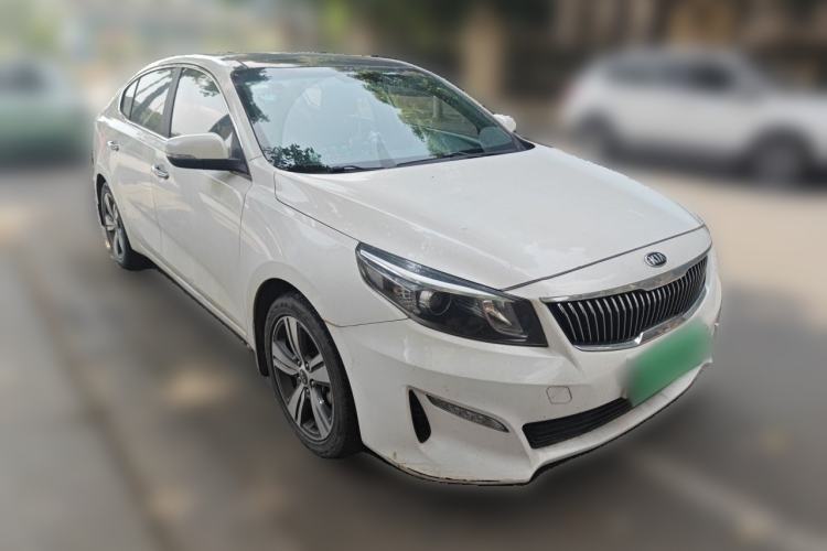 Used Kia K3 (Kai Shen) 2017 1.8L Automatic GLS Front Right 45 Deg