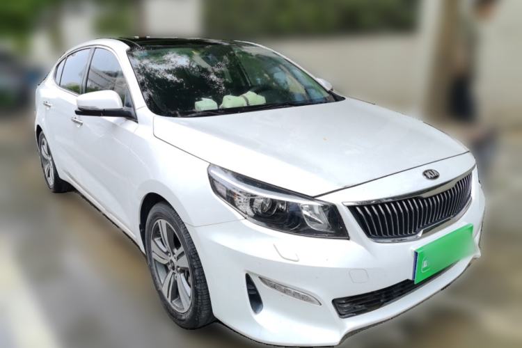 Used Kia K3 (Kai Shen) 2017 1.8L Automatic DLX Front Right 45 Deg
