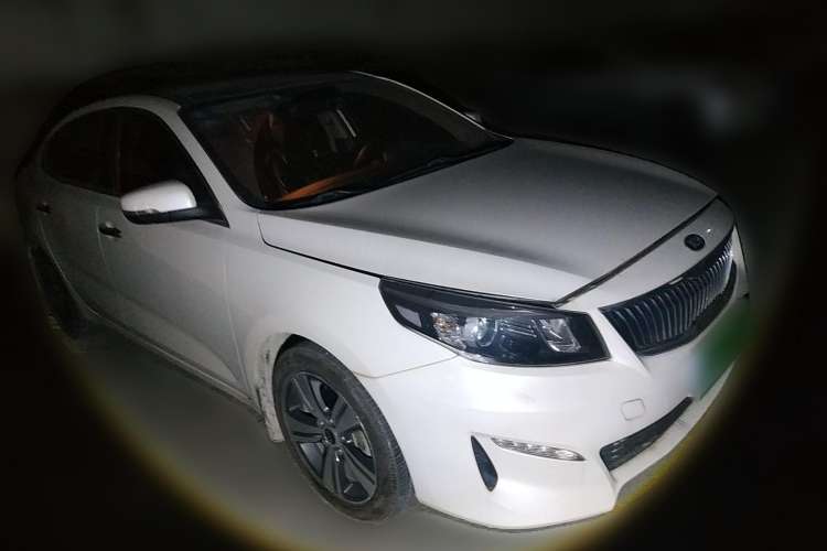 Used Kia K3 (Kai Shen) 2017 1.8L Automatic GLS Front Right 45 Deg