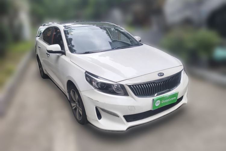 Used Kia K3 (Kai Shen) 2017 1.8L Automatic GLS Front Right 45 Deg