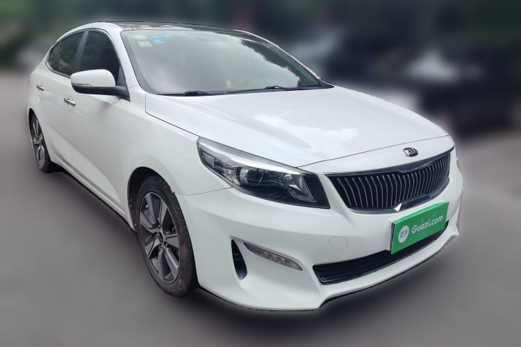 Used Kia K3 (Kai Shen) 2017 1.6T Automatic GLS Front Right 45 Deg