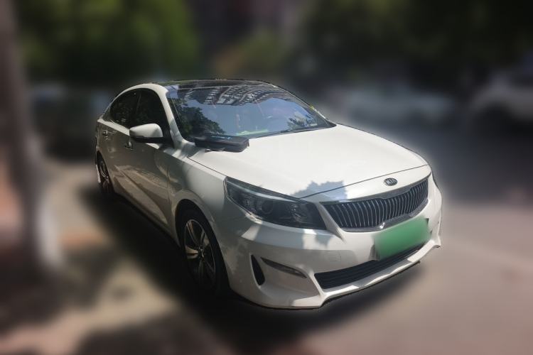 Used Kia K3 (Kai Shen) 2017 1.8L Automatic GLS Front Right 45 Deg