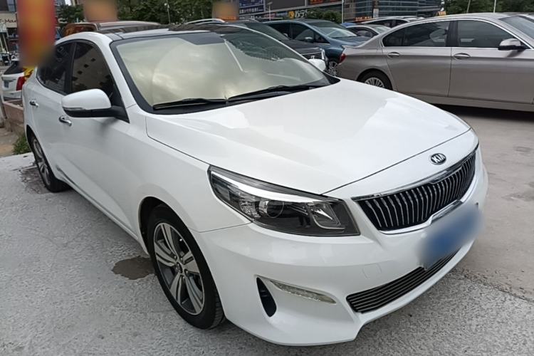 Used Kia K3 (Kai Shen) 2017 1.8L Automatic GLS Front Right 45 Deg