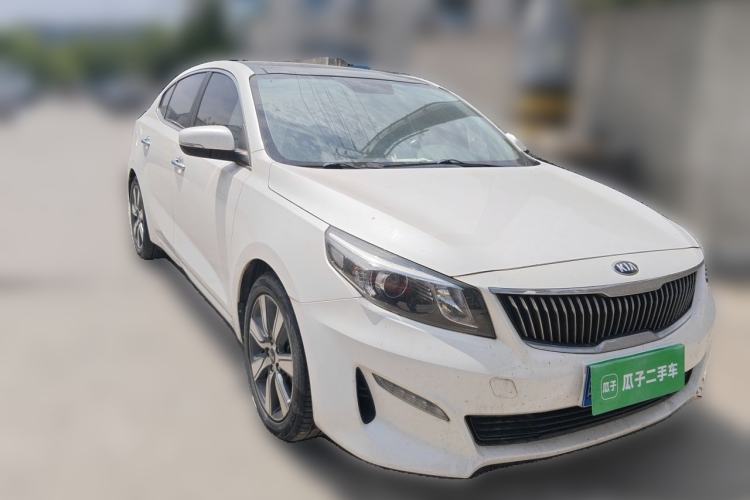 Used Kia K3 (Kai Shen) 2017 1.6T Automatic GLS Front Right 45 Deg