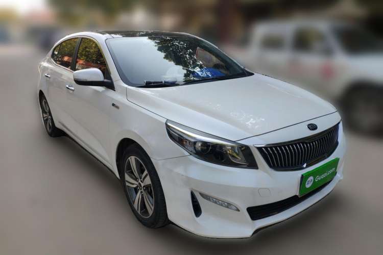 Used Kia K3 (Kai Shen) 2017 1.8L Automatic GLS Front Right 45 Deg
