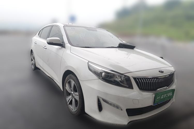 Used Kia K3 (Kai Shen) 2017 1.8L Automatic GLS Front Right 45 Deg