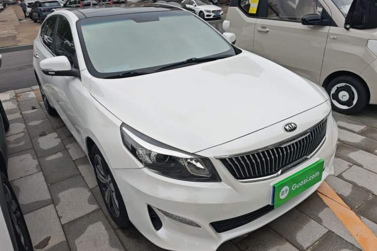 Used Kia K3 (Kai Shen) 2017 1.8L Automatic GLS Front Right 45 Deg