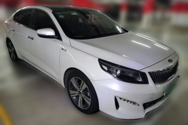 Used Kia K3 (Kai Shen) 2017 1.8L Automatic GLS Front Right 45 Deg