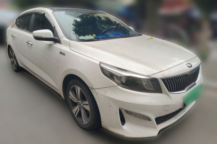 Used Kia K3 (Kai Shen) 2017 1.8L Automatic GLS Front Right 45 Deg