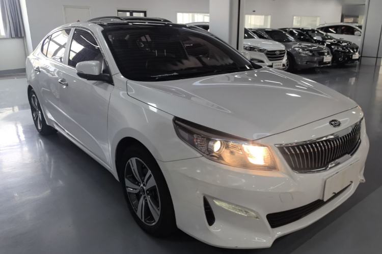 Used Kia K3 (Kai Shen) 2017 1.8L Automatic GLS Front Right 45 Deg