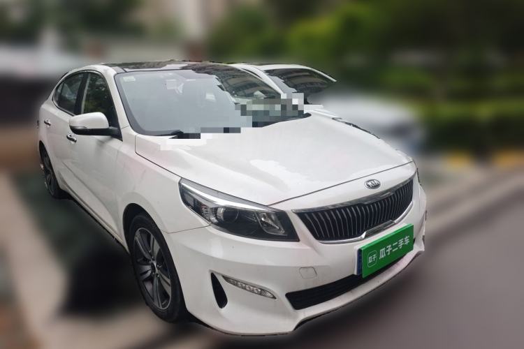 Used Kia K3 (Kai Shen) 2017 1.8L Automatic GLS Front Right 45 Deg
