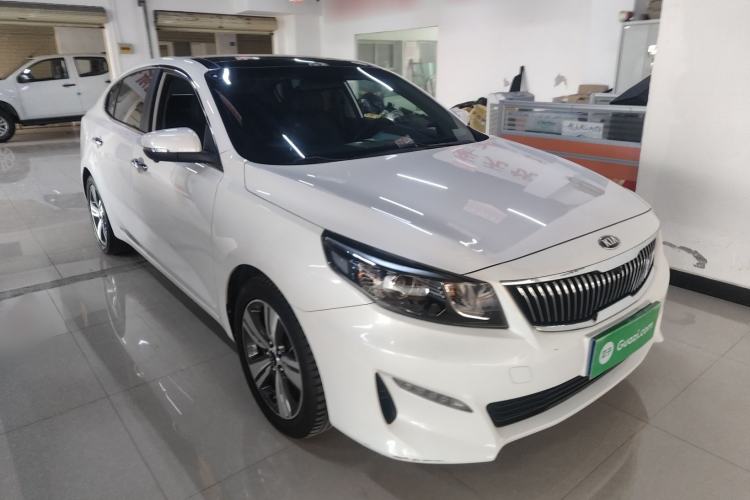 Used Kia K3 (Kai Shen) 2017 1.8L Automatic GLS Front Right 45 Deg