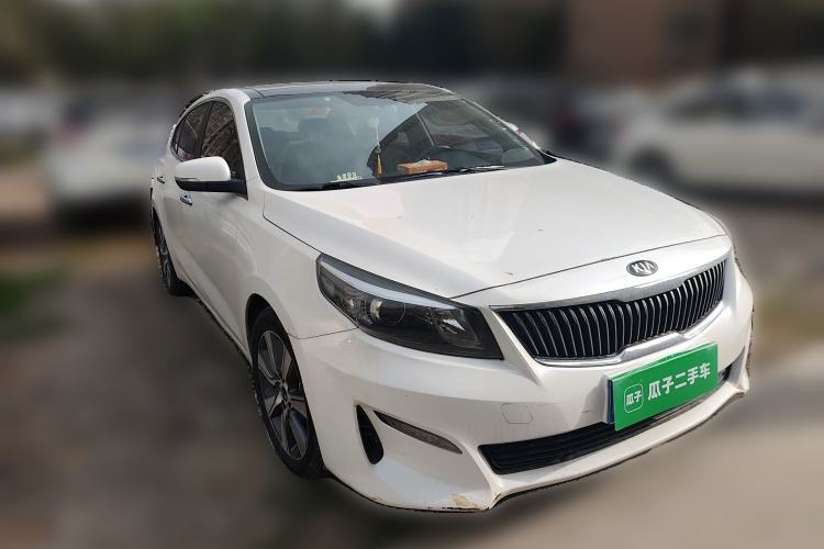 Used Kia K3 (Kai Shen) 2017 1.6T Automatic GLS Front Right 45 Deg