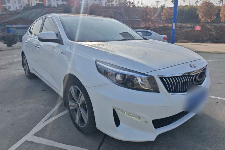 Used Kia K3 (Kai Shen) 2017 1.8L Automatic GLS Front Right 45 Deg
