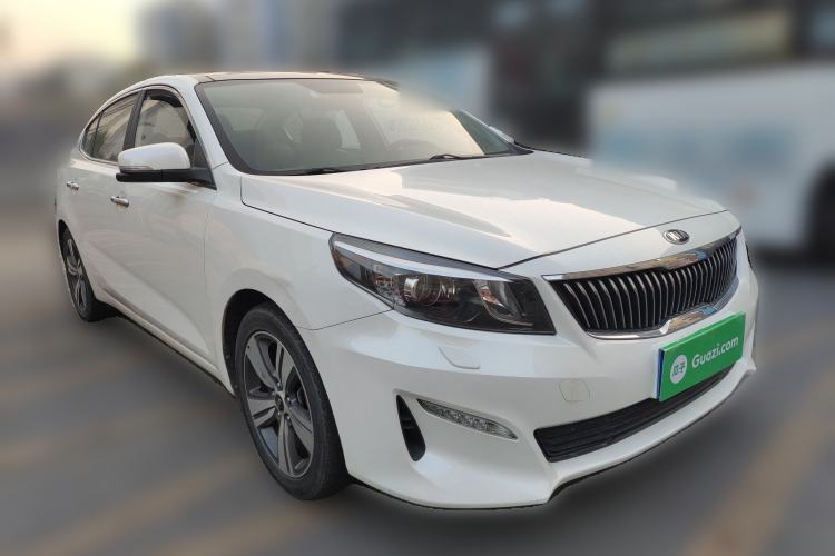 Used Kia K3 (Kai Shen) 2017 1.8L Automatic DLX Front Right 45 Deg