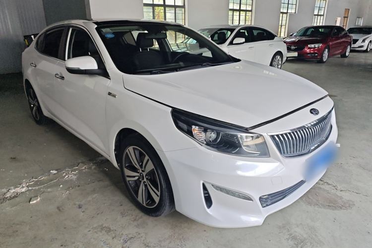 Used Kia K3 (Kai Shen) 2017 1.8L Automatic GLS Front Right 45 Deg