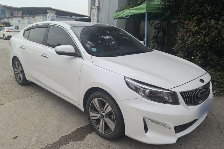 Used Kia K3 (Kai Shen) 2017 1.8L Automatic GLS Front Right 45 Deg