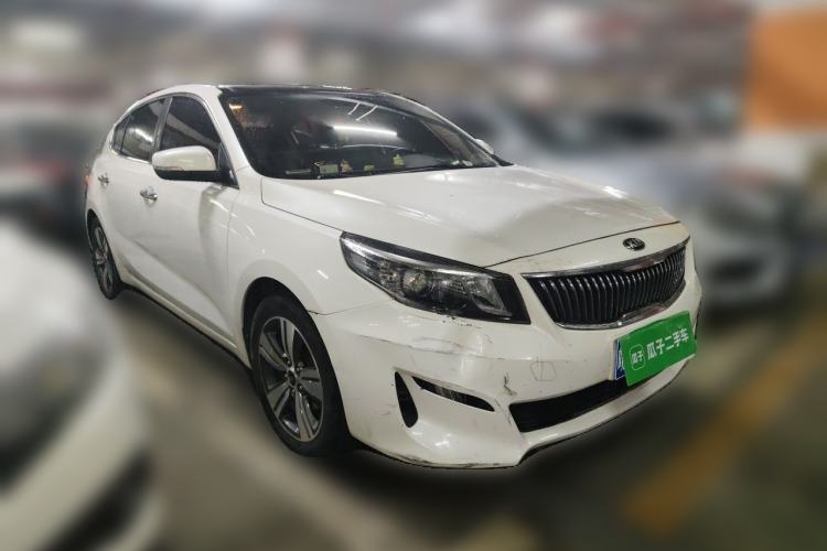 Used Kia K3 (Kai Shen) 2017 1.8L Automatic GLS Front Right 45 Deg