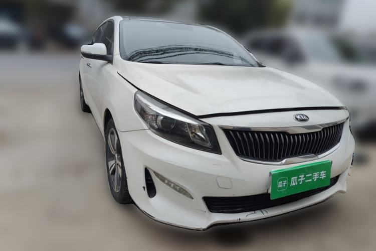 Used Kia K3 (Kai Shen) 2017 1.8L Automatic GLS Front Right 45 Deg