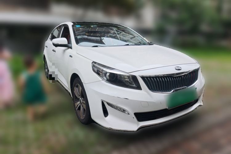 Used Kia K3 (Kai Shen) 2017 1.8L Automatic GLS Front Right 45 Deg