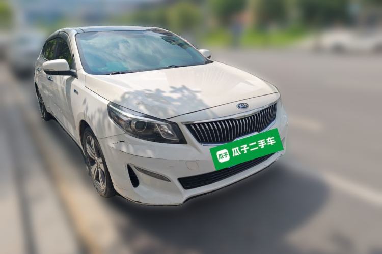 Used Kia K3 (Kai Shen) 2017 1.8L Automatic GLS Front Right 45 Deg
