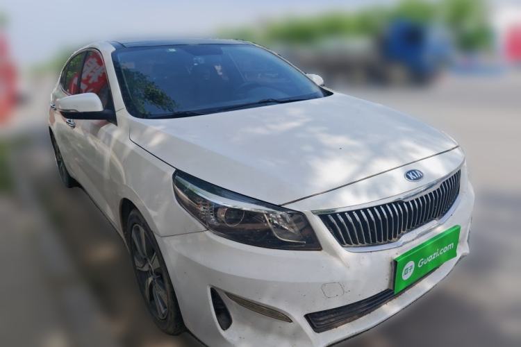 Used Kia K3 (Kai Shen) 2017 1.6T Automatic GLS Front Right 45 Deg