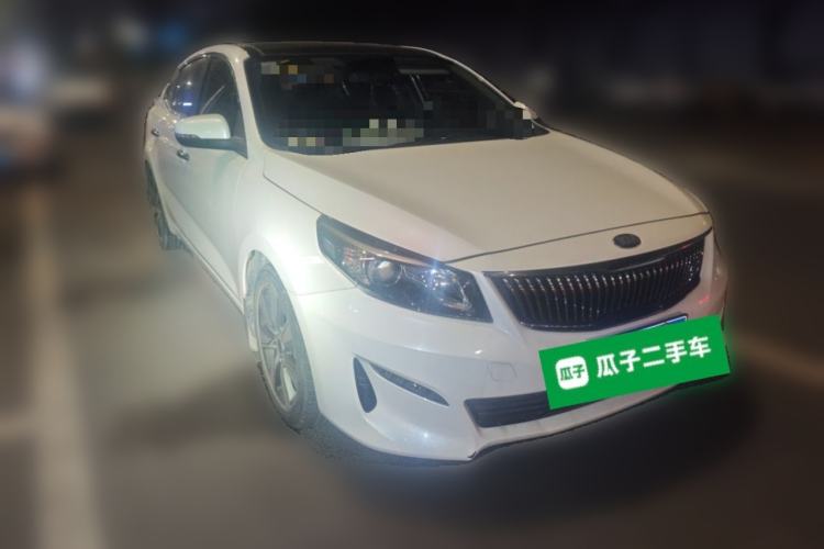 Used Kia K3 (Kai Shen) 2017 1.6T Automatic GLS Front Right 45 Deg
