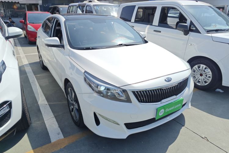 Used Kia K3 (Kai Shen) 2017 1.6T Automatic GLS Front Right 45 Deg