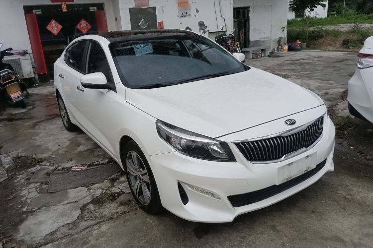 Used Kia K3 (Kai Shen) 2017 1.8L Automatic GLS Front Right 45 Deg