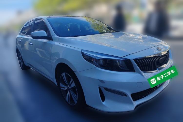 Used Kia K3 (Kai Shen) 2017 1.8L Automatic GLS Front Right 45 Deg