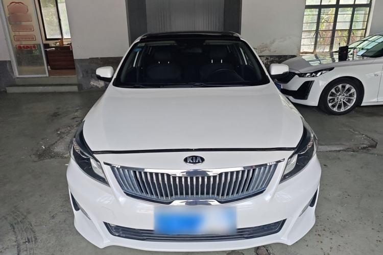 Used Kia K3 (Kai Shen) 2017 1.8L Automatic GLS Front