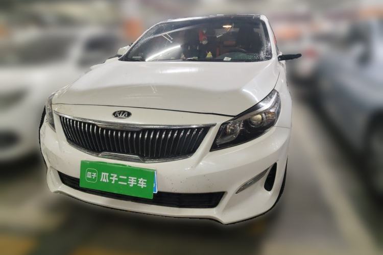 Used Kia K3 (Kai Shen) 2017 1.8L Automatic GLS Front