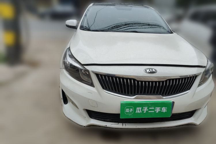 Used Kia K3 (Kai Shen) 2017 1.8L Automatic GLS Front