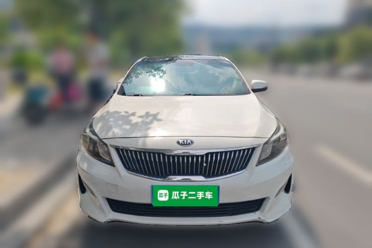 Used Kia K3 (Kai Shen) 2017 1.8L Automatic GLS Front