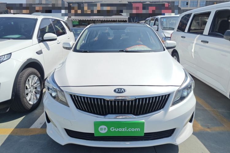 Used Kia K3 (Kai Shen) 2017 1.6T Automatic GLS Front
