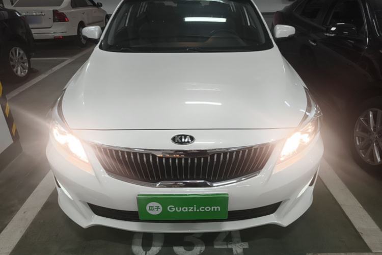 Used Kia K3 (Kai Shen) 2017 1.8L Automatic GLS Front