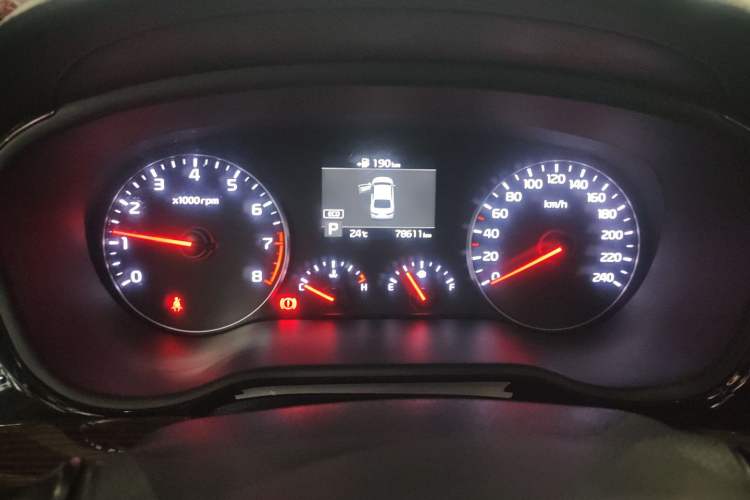 Used Kia K3 (Kai Shen) 2017 1.8L Automatic GLS Instrument Cluster