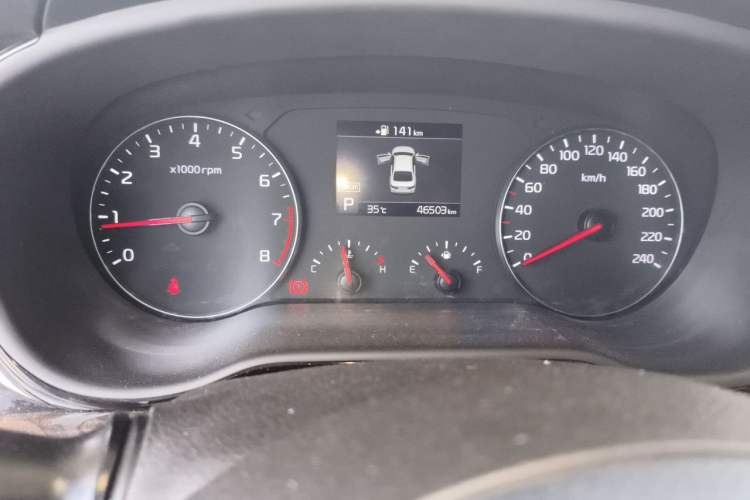Used Kia K3 (Kai Shen) 2017 1.8L Automatic GLS Instrument Cluster