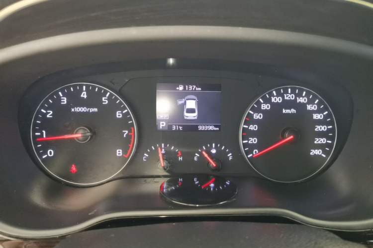 Used Kia K3 (Kai Shen) 2017 1.8L Automatic GLS Instrument Cluster