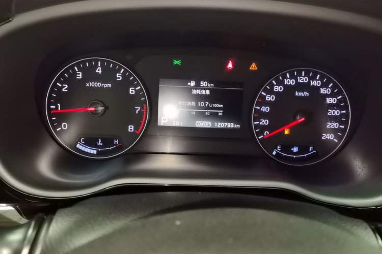 Used Kia K3 (Kai Shen) 2017 1.8L Automatic DLX Instrument Cluster